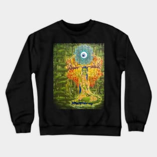 The Alluring eye Crewneck Sweatshirt